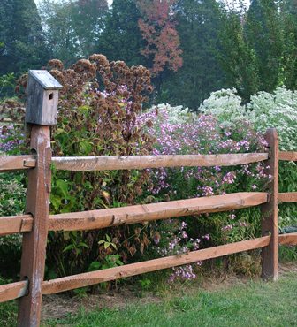 Garden Fence Ideas