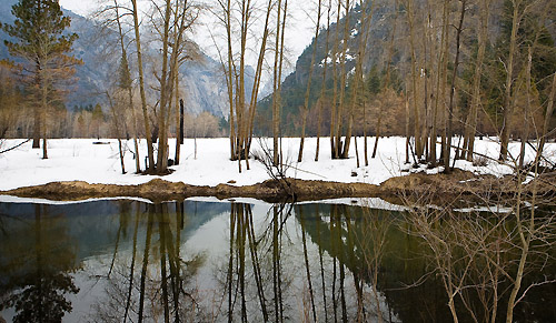 merced river winter
