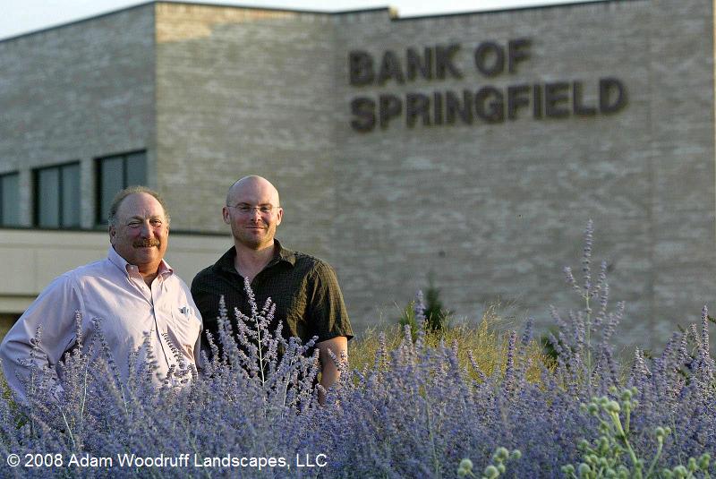 adam-woodruff Tom Marantz, Bank of Springfield’s Chairman & CEO, and Adam Woodruff