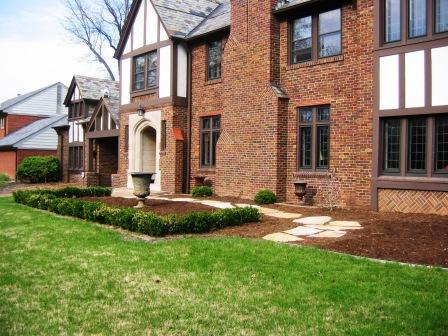 bt-21 Residential - with structural elements in place