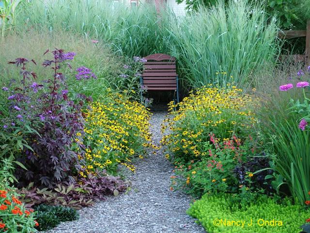 Diagonal path with bench Aug 31 07 (2) Diagonal path with bench Aug 31 07 (2)