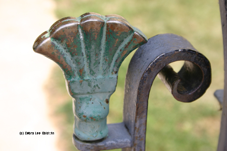 Fence finial Fence finial