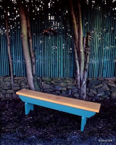 Danny Hills bench