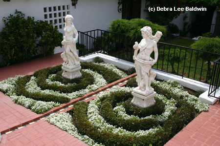 Formal garden