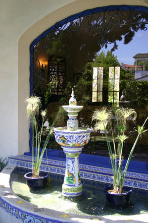 Fountain window