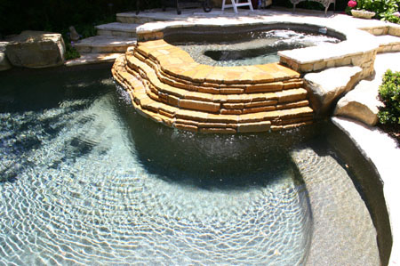 Ripples, pool
