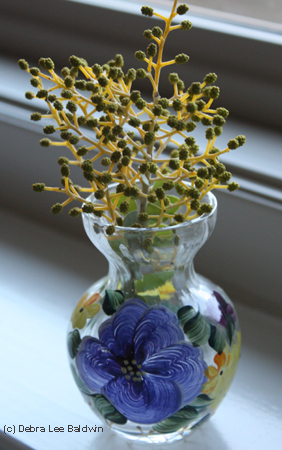 3-inch vase