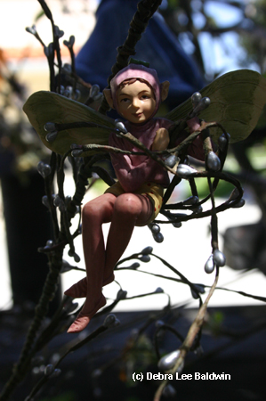 Fairy in shadow