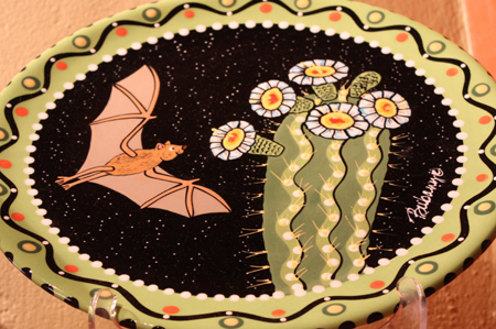 Saguaro plate