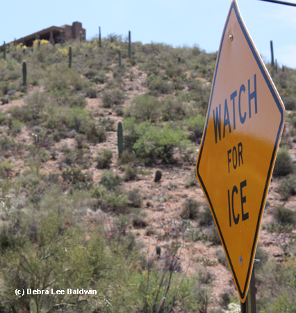 Watch for ice