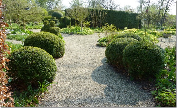 JVDK garden-evergreens and pathways-photo #2 for post