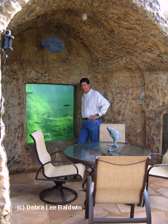 Trout grotto