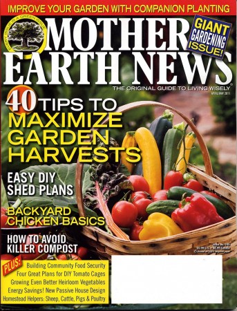 Mother Earth News cover cover Mother Earth News May 2011