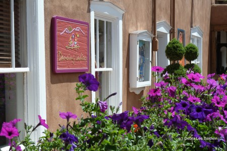 Santa Fe petunias