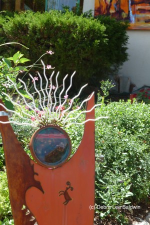 Santa Fe sun guy