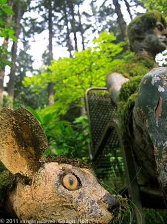 moss man's pet