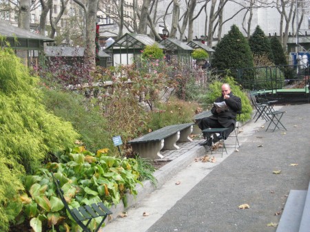 Bryant Park -Manhattan