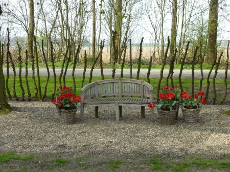 Seating Area - Private Garden In Holland