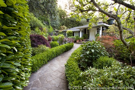 path leading to home