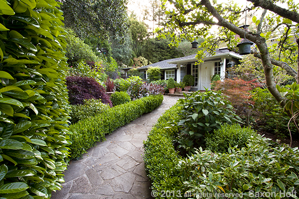 path leading to home