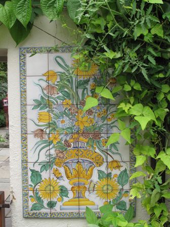 Pole Beans Goldmarie and Golden Sunshine. Photo ~ Courtesy of Fran Sorin.