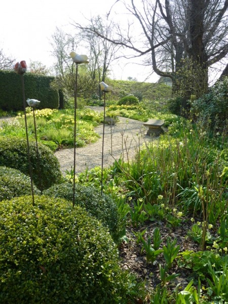 Jacqueline van der Kloet garden